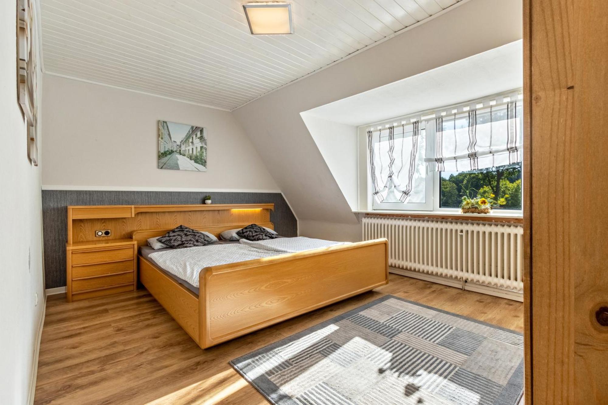 Ferienwohnung Jesteburg Экстерьер фото